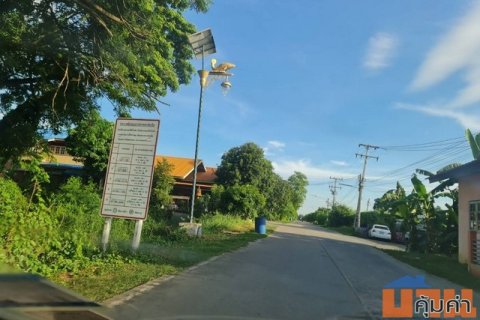 โปรดีกลางปี68พร้อมแล้ว ขายที่ดิน 4ไร่เศษ ติดถนนคอนกรีต ต.มหาราช อ.มหาราช จ.อยุธยา