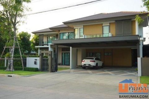 ให้เช่าบ้านเดี่ยว2ชั้น 113 ตร.ว หมู่บ้านบุราศิริ ราชพฤกษ์-345 ย่านราชพฤกษ์ นนทบุรี ปากเกร็ด