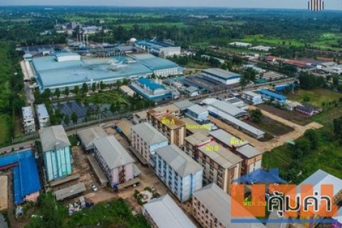 รับกระแสเงินสดทันที รายได้จริง 8 ล้าน+/ปี บนทำเลอุตสาหกรรมใหญ่ โชคชัย โคราช ทรัพย์ลงทุนพร้อมรายได้ทันที ผู้เช่าเต็ม