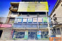 เหม่งจ๋าย MRT รามคำแหง12 500 ม.ติดถนนใหญ่ 8 นอน AIRBNB อาคารพาณิชย์ 3 คูหา 5 ชั้น ดาดฟ้า 60 ตร.วา.1,220 ตร.ม. 4 น้ำ