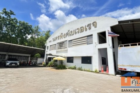 ขายโกดังพร้อมสำนักงาน ทำเลดี เดินทางสะดวก ใกล้แยกสารฎีขาเข้าเชียงใหม่