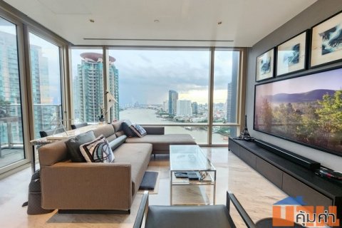 Four Seasons Private Residences Condo for SALE, near BTS Saphan Taksin