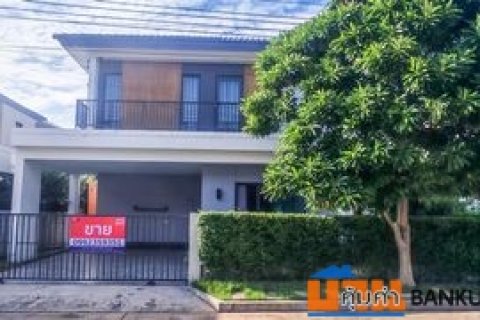 ขาย บ้านเดี่ยว สไตล์โมเดิร์น Centro พระราม 2- พุทธบูชา ใกล้ทางด่วนเชื่อมต่อสาทรสะดวก