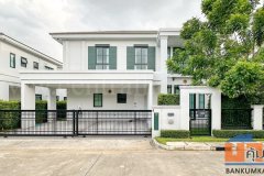 บ้านเดี่ยว เศรษฐสิริ ดอนเมือง หน้าบ้านไม่ชนใคร ใกล้สนามบินดอนเมือง