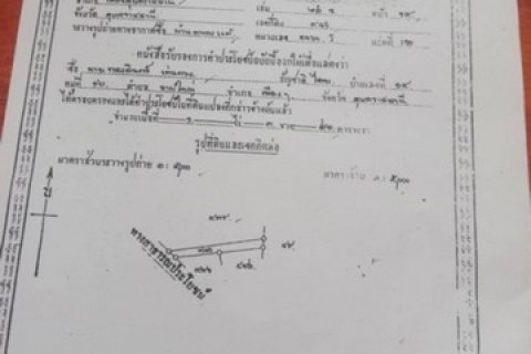 ขายที่ดินบ้านนาดูนน้อย อำเภอเมือง จังหวัดอุบลราชธานี เนื้อที่ 1 ไร่ 3 งาน 26 ตารางวา