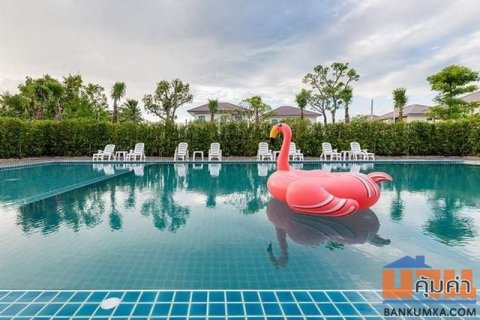บ้านเดี่ยวในโครงการ พร้อมผู้เช่า แม่ปูคา สันกำแพง