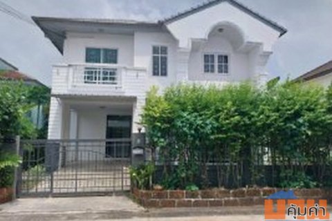 บ้านเดี่ยว บุรีรมย์ คลองสามวา 3 นอน 2 น้ำ 56 วา ถูกสุดในโครงการ
