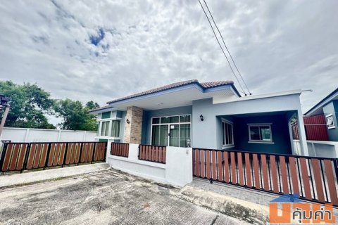 ต้อนรับเอเจ้นคอม3% บ้านใหม่เปิดจอง บ้านเดี่ยวชั้นเดียว ซอยเทศบาล17​ พานทอง ชลบุรี