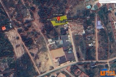 ขายที่เปล่าหัวหินถมแล้ว ขายที่เปล่านาตาช้าง1 ติดถนนทางหลวงหัวนาทับใต้ ต.หนองแก อ.หัวหิน จ.ประจวบคีรีขันธ์