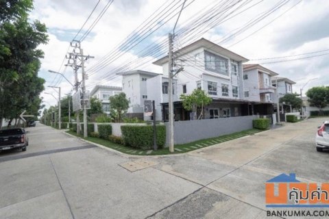 รหัสC6835 ให้เช่าบ้านเดี่ยว 3ชั้น หมู่บ้านคาซ่า แกรนด์ สุขาภิบาล5 ตรงข้ามตลาดวงศกรถนนสายไหม
