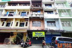 ให้เช่าตึกแถวโซนพระราม 4 สามย่าน ใกล้ MRT 380 เมตร เหมาะทำที่พักคนงาน