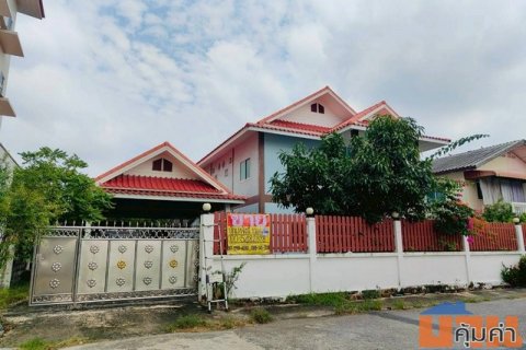 ขายบ้านเดี่ยว 2 ชั้น 100 ตร.วา หมู่บ้านคู่ขวัญหรรษา 6 ฟังก์ชันครบ พร้อมเข้าอยู่ ใกล้ซีคอน บางแค ZB093