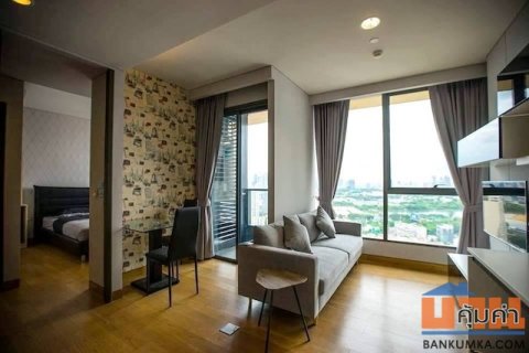 The Lumpini 24 beautiful view quiet comfortable 29th floor BTS Phrom Phong