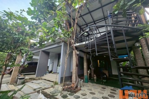 sss492 ขาย บ้านเดี่ยว บุราสิริ วงแหวน อ่อนนุช Burasiri Wongwaen-Onnuch ซอยเจโม กาญจนาภิเษก 39