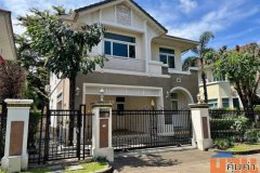ให้เช่าบ้านเดี่ยว หมู่บ้านมาสเตอร์พีซ เลียบทางด่วนเอกมัย–รามอินทรา ลาดพร้าว กรุงเทพ
