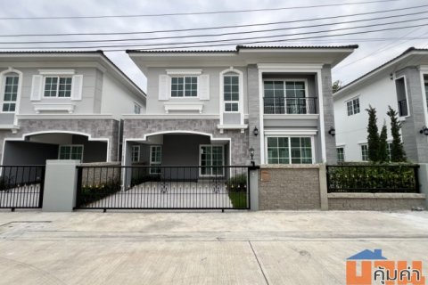 ให้เช่าบ้าน โครงการโกลเด้น นีโอ แจ้งวัฒนะ ติดถนนใหญ่ ทำเลเยี่ยม ตรงข้ามเมืองทองธานี