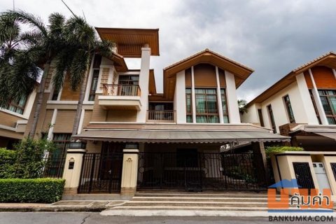 ขายบ้านเดี่ยวหรู 2 ชั้น 420 ตร.ม. บ้านแสนสิริ สุขุมวิท 67 Baan Sansiri Sukhumvit 67 ใกล้ BTS พระโขนง **ขายพร้อมผู้เช่า