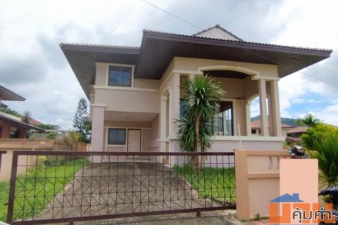บ้านเดี่ยว 2 ชั้น 3 ห้องนอน ใจกลางบ้านฉาง ใกล้โรบินสัน-โรงเรียนนานาชาติ