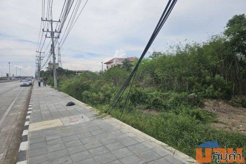 HR2496ขายที่ดินเนื้อที่ 25 ไร่เศษ พื้นที่สีม่วง ติดริมถนนพลโยธิน ย่านวังน้อย ใกล้โรงไฟฟ้าวังน้อย