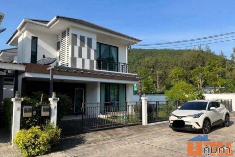 ขายบ้านแฝด ศรีราชาฮิลล์ไซด์ ทาวน์ ทุ่งสุขลา ใกล้ ม.เกษตร TP-H1299