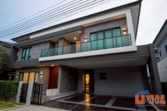 ให้เช่าบ้านเดี่ยวหรู พร้อมเฟอร์นิเจอร์ โครงการ The City บางนา