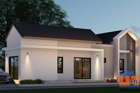 หมู่บ้านเคทีเจ้าฟ้านาบอนภูเก็ต บ้านเดี่ยวสร้างใหม่ 39วา 3ห้องนอน 2ห้องน้ำ ใกล้โรบินสัน ฉลอง