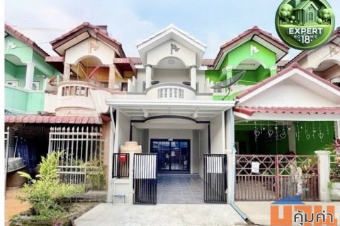 ทาวน์เฮาส์พรทวีวัฒน์1 คลองหนึ่ง บ้านสวยพร้อมอยู่ เฟอร์นิเจอร์จัดเต็ม