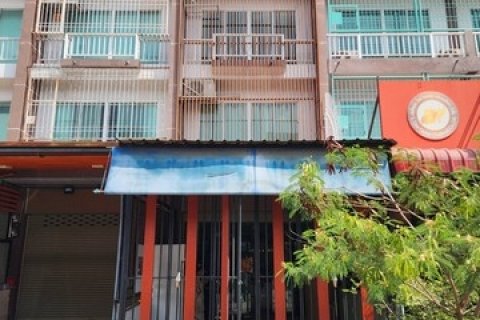 [ขาย] อาคารพาณิชย์ 4 ชั้น ติดถนนพหลโยธิน โครงการมั่งมีนคร | 22 ตร.ว. | พร้อมอยู่ | 4.5 ล้านบาท