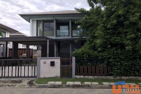 ขายบ้านเดี่ยว 2 ชั้น 68.2 ตรว. โครงการบุราสิริวงแหวน-อ่อนนุช เงียบสงบปลอดภัย ใกล้เมกะบางนา
