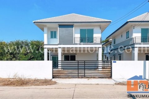 P1 บ้านเดี่ยว ปัญญสิริย์ ลาดหลุมแก้ว เฟส 2 บ้านมือ 1