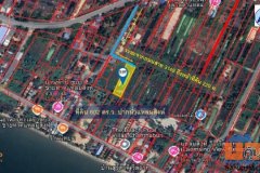 ขายด่วนที่ดินพื้นที่ท่องเที่ยวทางทะเล หาดแหลมสิงห์