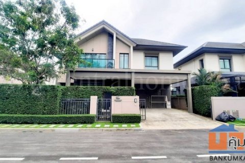 บ้านเดี่ยว บางกอก บูเลอวาร์ด รังสิต ถูกที่สุดในโครงการ