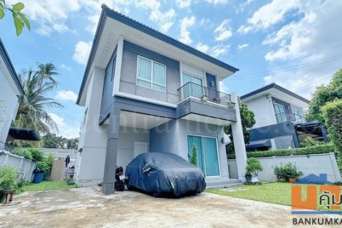 บ้านเดี่ยว เซนโทร ราชพฤกษ์ ใกล้รถไฟฟ้าสายสีม่วง สถานีบางพลู