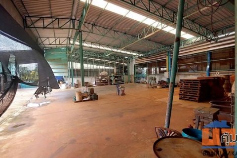 HR2507ขายที่ดินพร้อมโกดัง 368 ตรว. มีใบรง.4 ซอยมังกร เทพารักษ์ กม.8 สมุทรปราการ