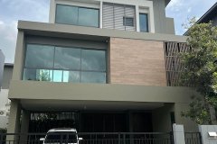 BS973 ขายบ้านเดี่ยว 3 ชั้น พร้อมลิฟต์ โครงการ Grand Bangkok Boulevard ราชพฤกษ์ - พระราม 5