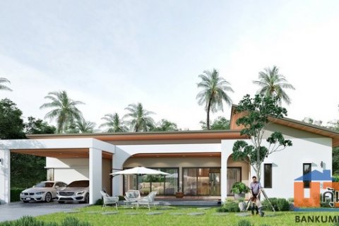 For SALE SP POOL VILLA (NATHON TOWN) 3 Pool Villas, 210 sq.m., 80 sq.wah, Near Nathon Market & Samui Pier