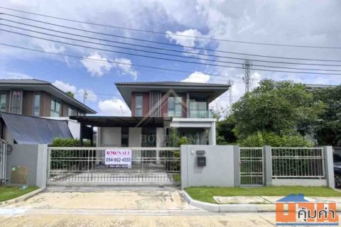 บ้านเดี่ยว 2 ชั้น โครงการ สราญสิริ ชัยพฤกษ์ - แจ้งวัฒนะ หลังมุม