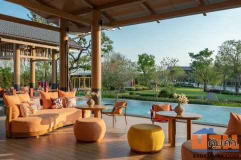 บ้านเดี่ยวบ้านแฝดโครงการใหม่ อณาสิริ by แสนสิริ น่าอยู่มาก สรงประภา 4 ห้องนอน ดอนเมือง กรุงเทพฯ
