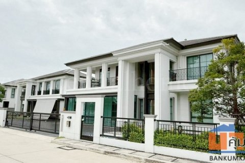 บ้านเดี่ยว สไตล์ Modern เศรษฐสิริ กรุงเทพ - ปทุมธานี วิวสนามกอล์ฟ Panorama