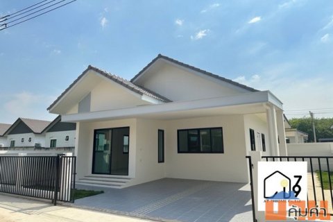 ให้เช่าบ้านเดี่ยวนิคมพัฒนาซอย1 สาย13 ระยอง พร้อมเฟอร์นิเจอร์ครบ