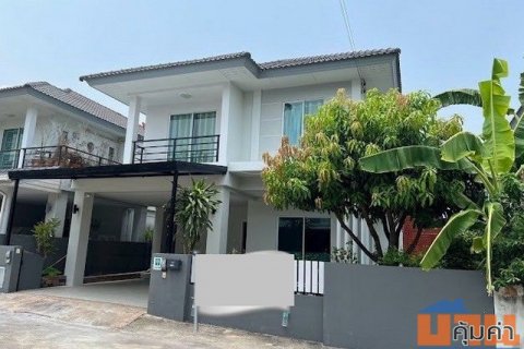 ขายด่วน! บ้านเดี่ยว 2 ชั้น ใกล้บายพาส หมู่บ้านเดอะทรี หนองขาม ศรีราชา TP-H1313