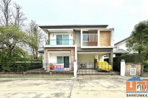 LM23-0387 ขายบ้านเดี่ยว 2 ชั้น หลังมุม เดอะแกรนด์ BILSS ขนาด 66.5 ตรว 3นอน 4น้ำ ใกล้เซ็นทรัลมหาชัย