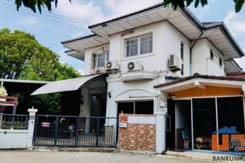 ขายด่วน‼️หมู่บ้านฟ้าลากูน รังสิตคลอง1 บ้านเดี่ยวหลังมุม ด้านหลัง ติดริมคลอง บรรยากาศดี