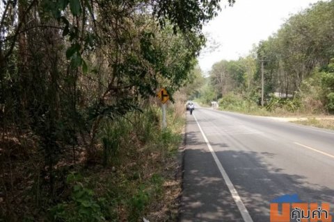 ขายที่ดินเปล่า ติดถนน ทำเลดี จังหวัดระยอง