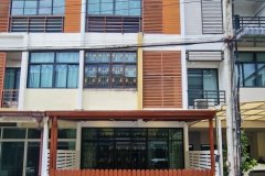 ขาย ทาวน์เฮ้าส์ 3ชั้น ย่านรามอินทรา-วัชรพล ใกล้ตลาด สิ่งอำนวยความสะดวกครบ มบ.ซิกเนเจอร์ ถ.วัชรพล รามอินทรา สุขาภิบาล5