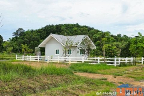 ขายบ้านสวนเคียงเขา 100 ตรว. ต.สีนาวา อ.เมืองนครนายก สร้างใหม่พร้อมหิ้วกระเป๋าเข้าอยู่ เฟอร์นิเจอร์ใหม่ทั้งหมด