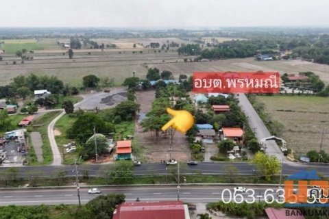 ขายที่สวยติดถนนใหญ่สี่เลน เส้นสุวรรณศร ใกล้อบต.พรหมณี ทำเลดี เหมาะทำธุรกิจ ค้าขาย หรืออยู่อาศัย การเดินทางสะดวก