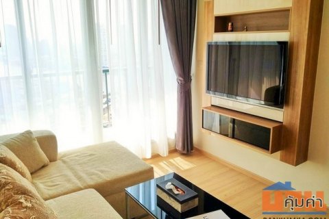 ให้เช่าคอนโด รึทึ่ม สาธร Rhythm Sathorn 1BR ใกล้ BTS สะพานตากสิน