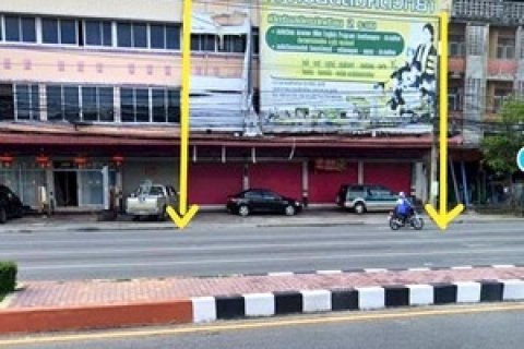 ให้เช่าอาคารพาณิชย์ 3 ชั้น!! ติดถนนสุขุมวิท ระยอง เหมาะทำธุรกิจ ทำเลเด่น ใกล้ธนาคารไทยพาณิชย์ และยูโอบี