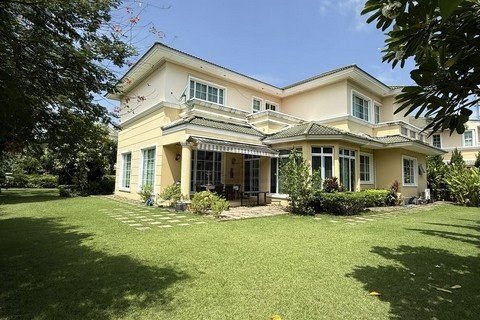 ขายบ้านเดี่ยวหลังใหญ่ 339.4 ตร.วา โครงการ โกลเด้น เฮอริเทจ ราชพฤกษ์ Golden Heritage Ratchapruek ติดThe Circle ราชพฤกษ์
